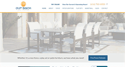 Desktop Screenshot of outbackmi.com